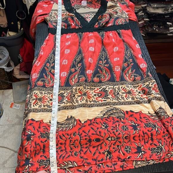 Vintage Y2K Silk dress - Picture 7 of 9